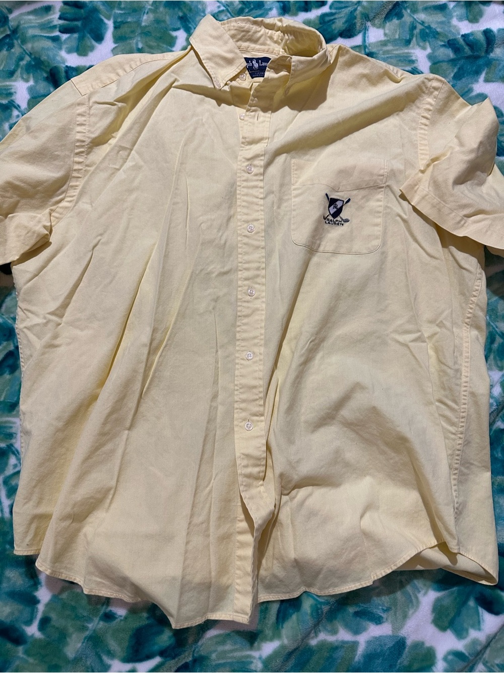 Men’s Ralph Lauren Shirt,XL